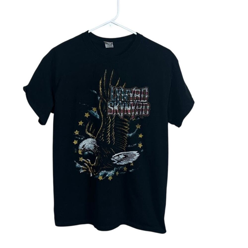 Lynyrd Skynyrd Black Band Tee size M
